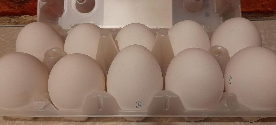 А вы уже купили яйца?