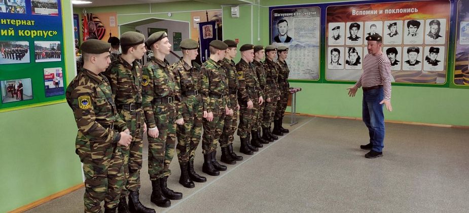 Карпинские студенты заняли третье место на окружных военно-патриотических соревнованиях «Зарница»