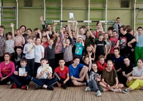 В Карпинске прошли «Веселые старты» среди учеников школы-интерната