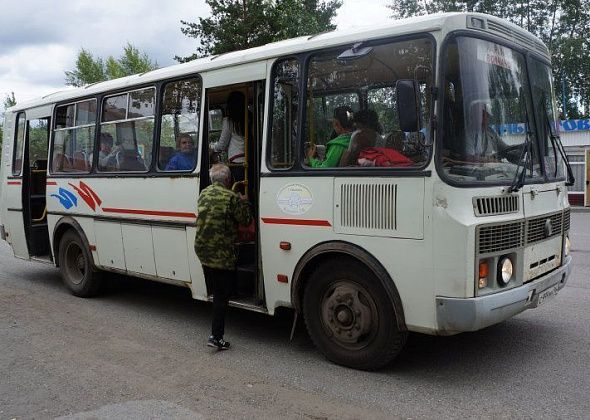 В Карпинске на две недели изменится маршрут городского автобуса №7