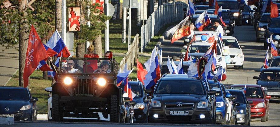 Карпинских водителей приглашают поучаствовать в праздничном автопробеге на День Победы
