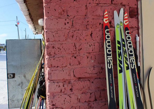 В Карпинске прошли соревнования по лыжным гонкам среди дошколят
