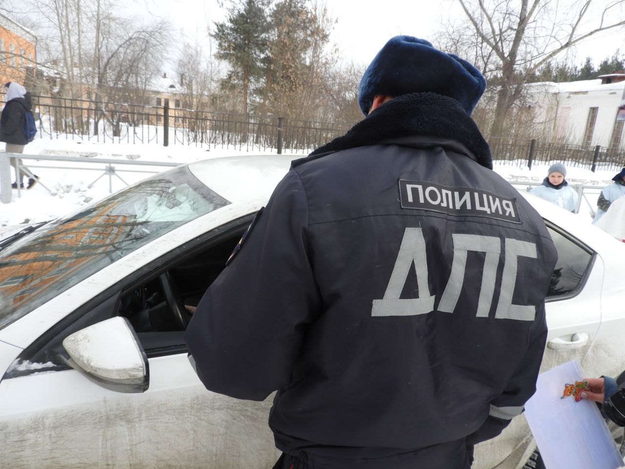 В Карпинске проходит мероприятие ГИБДД «Безопасная дорога». Организовано «скрытое» патрулирование