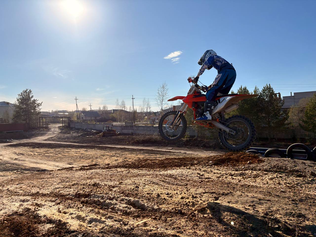 В Карпинске пройдет финал областного Чемпионата по мотокроссу