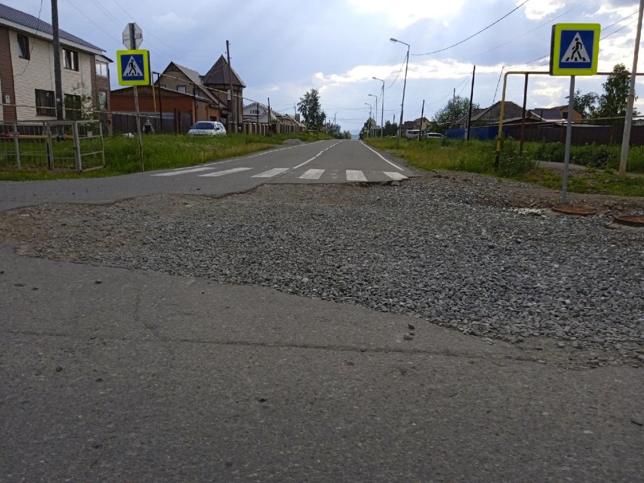 Улицу Некрасова планируется восстановить к концу июня