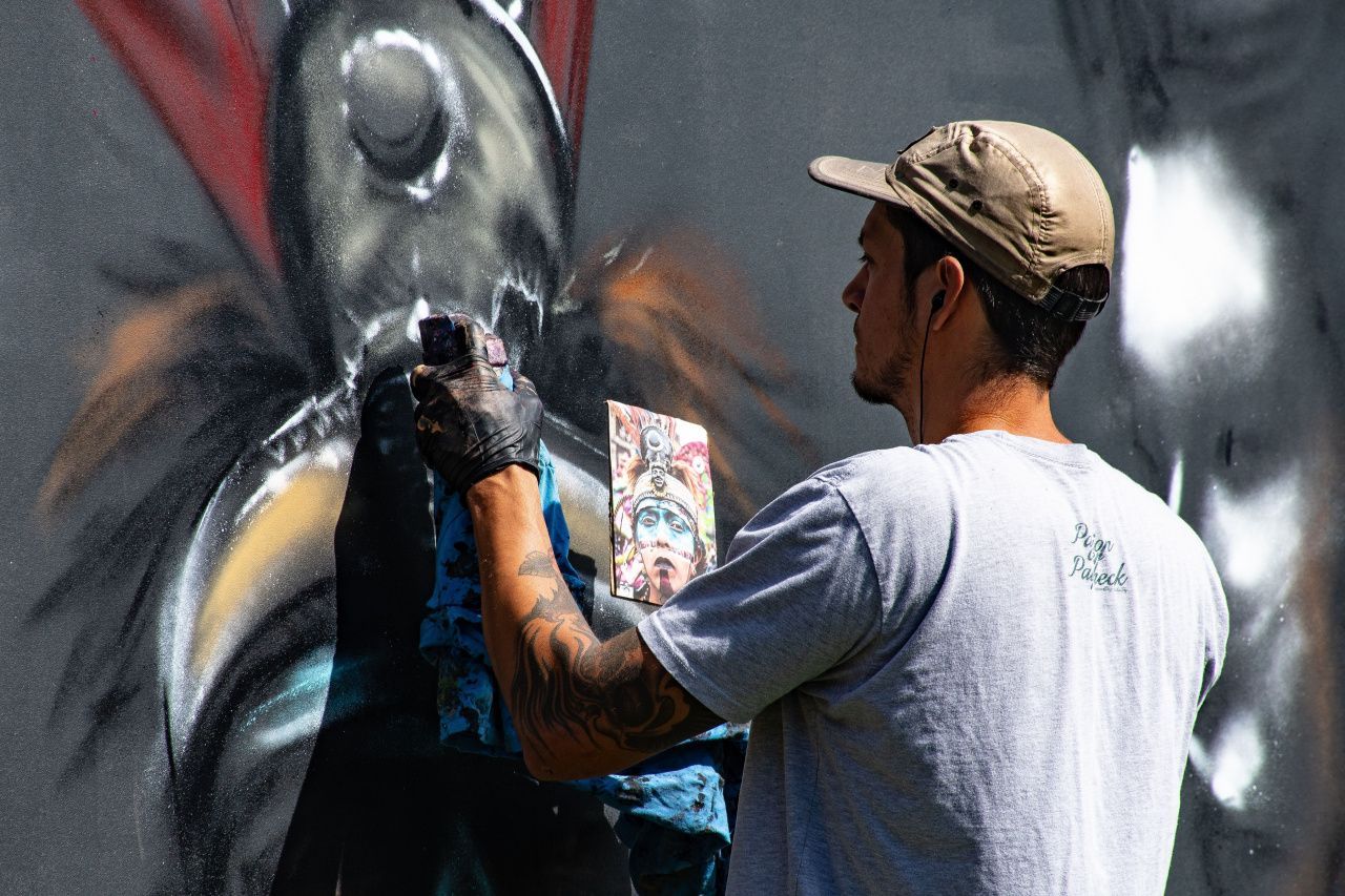 Карпинских художников приглашают рисовать граффити на краснотурьинской плотине