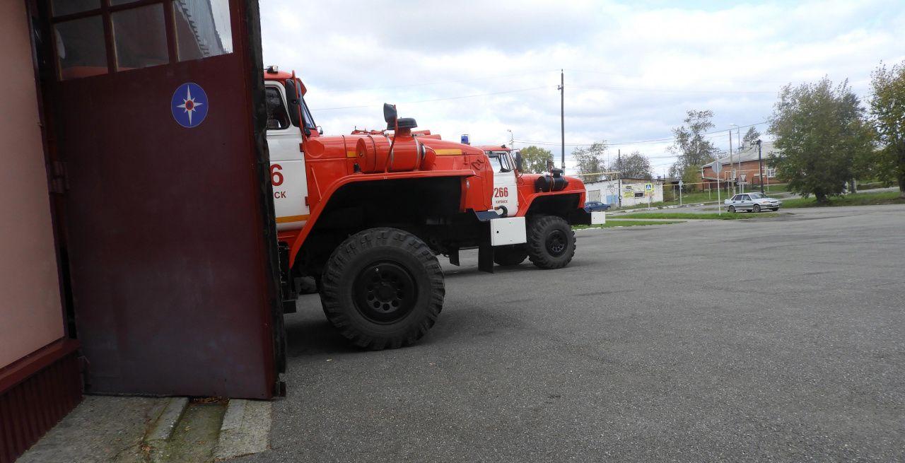 В Карпинске горит только мусор. В жилом секторе и лесах все спокойно