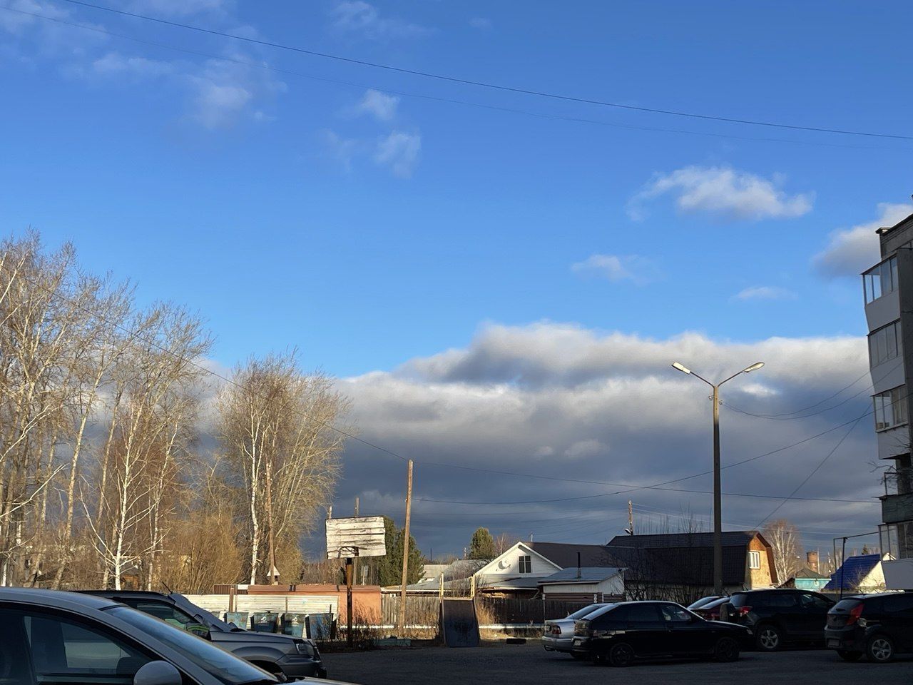 Похолодание на севере области начнется после 26 ноября