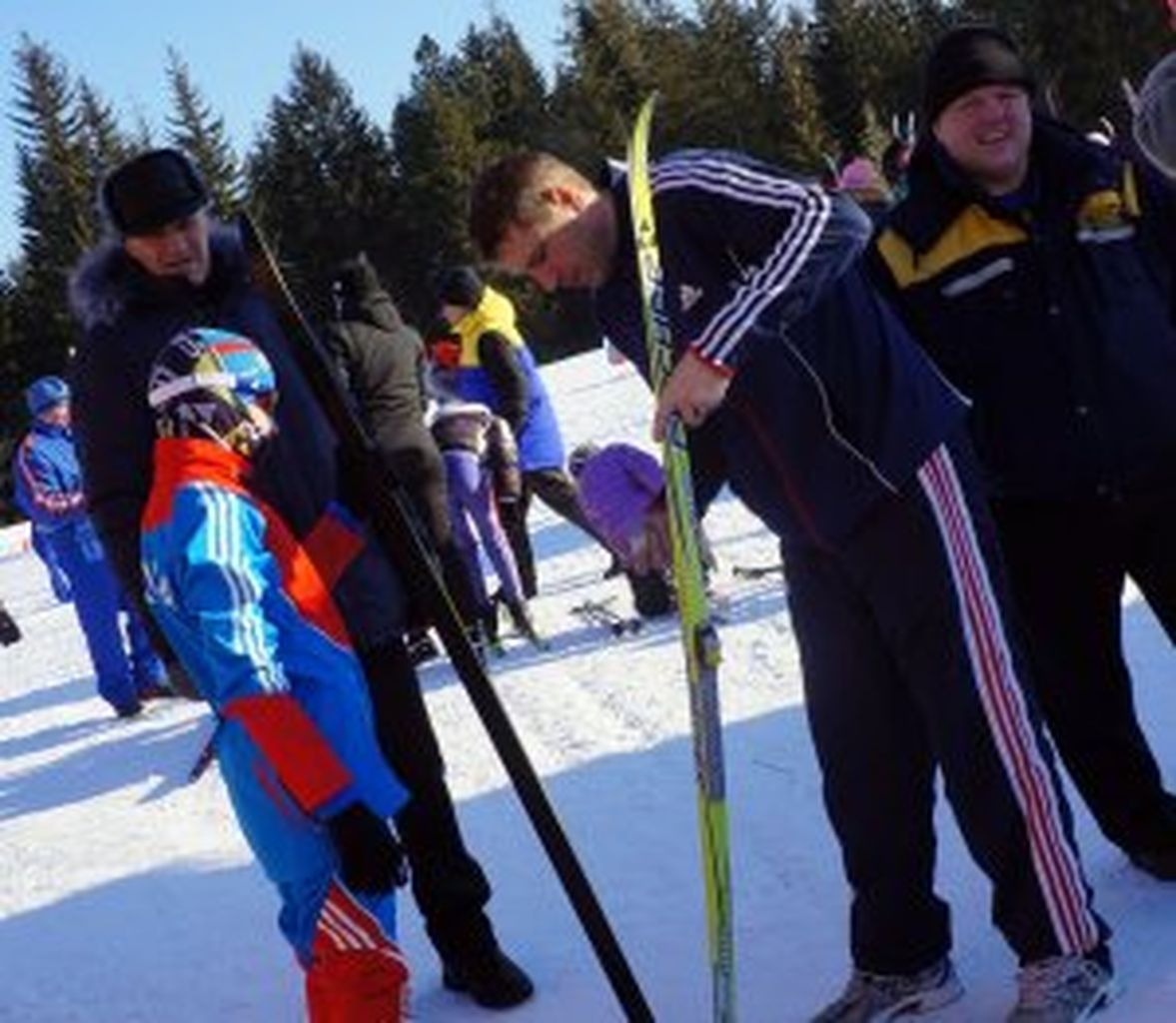 Победители и победные финиши "Лыжни России-2015" в Карпинске. Видео 