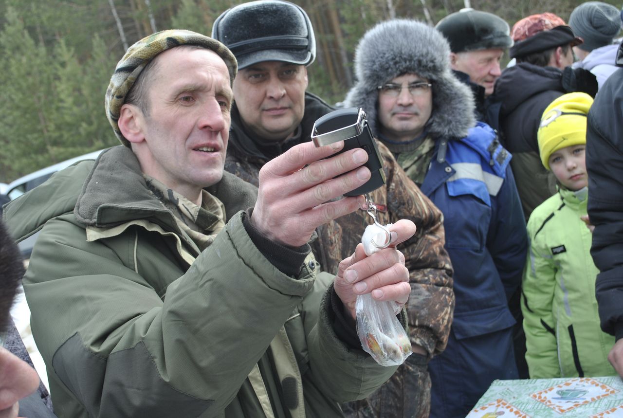 В Карпинске пройдут соревнования по подледной ловле рыбы