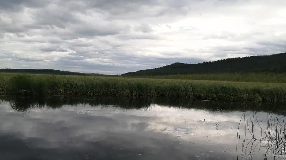 Поиски рыбака на Верхнем Княспинском озере продолжаются 