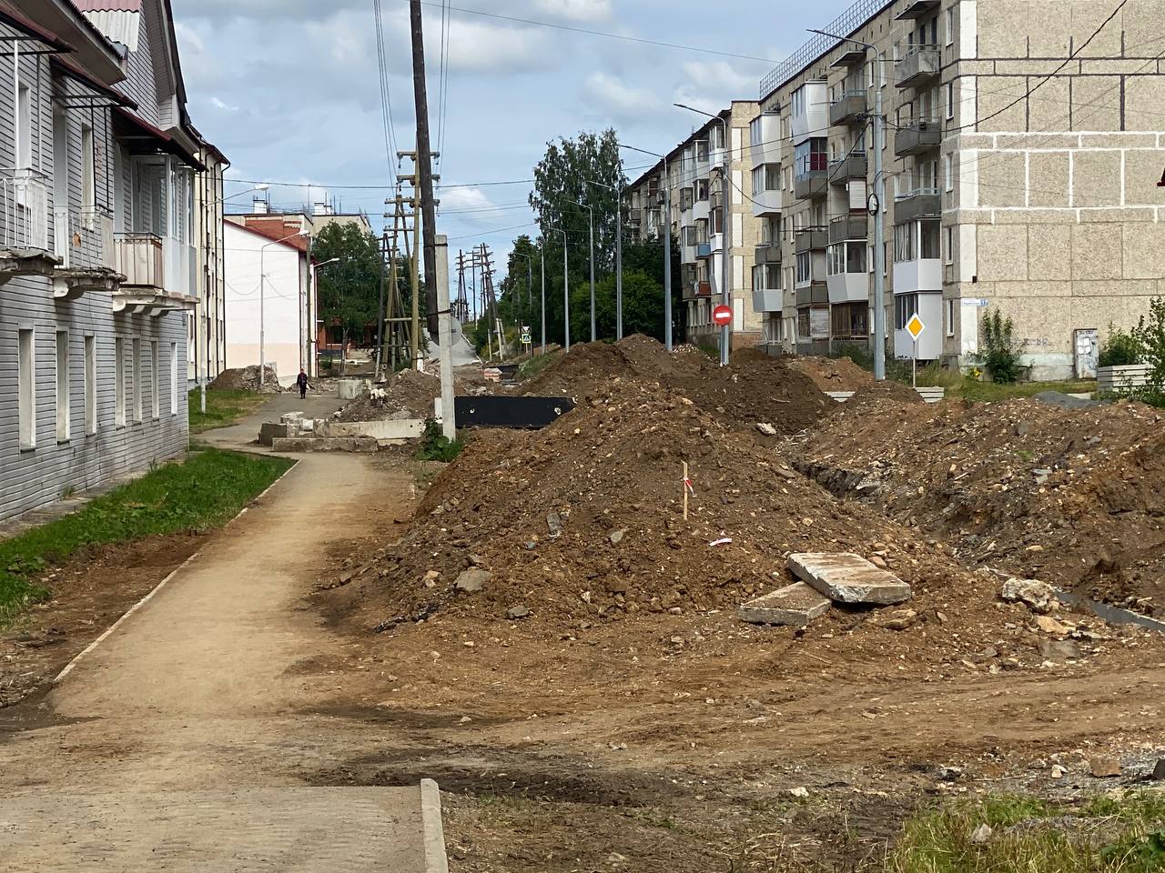 На вывоз грунта после ремонта сетей по улице 8 Марта выделено более 900 тысяч рублей