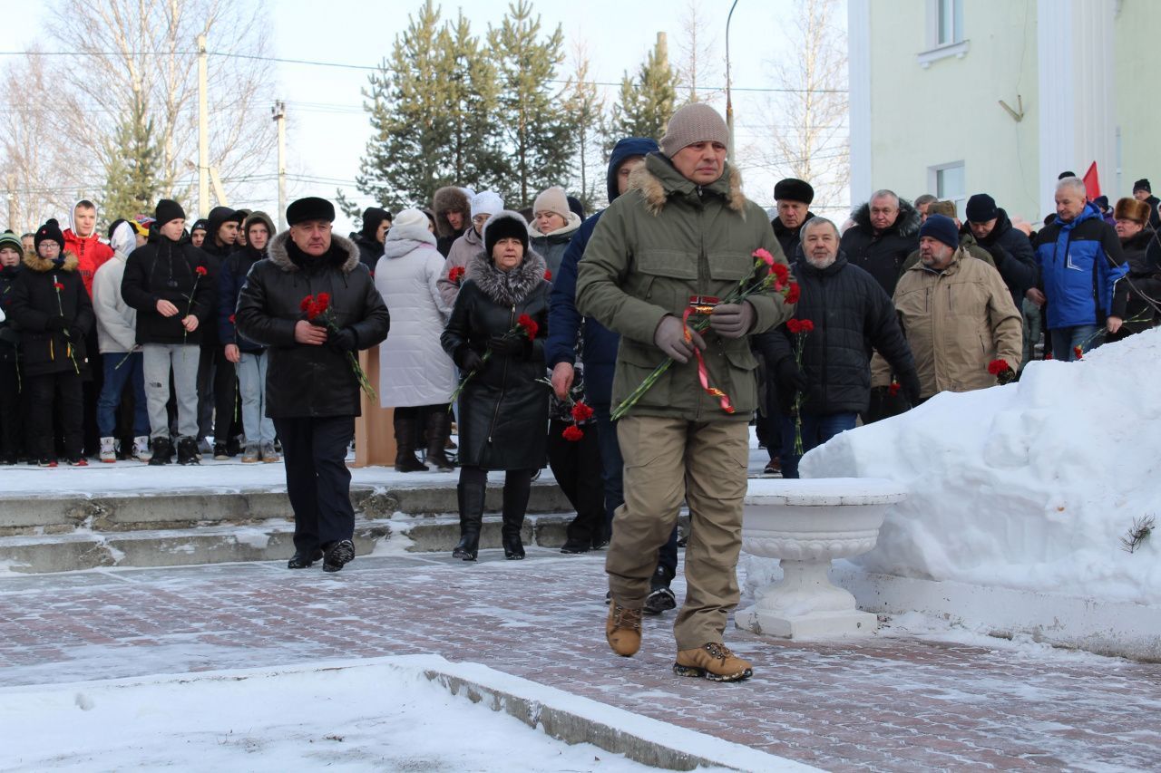 В Карпинске почтут память погибших в Афганистане