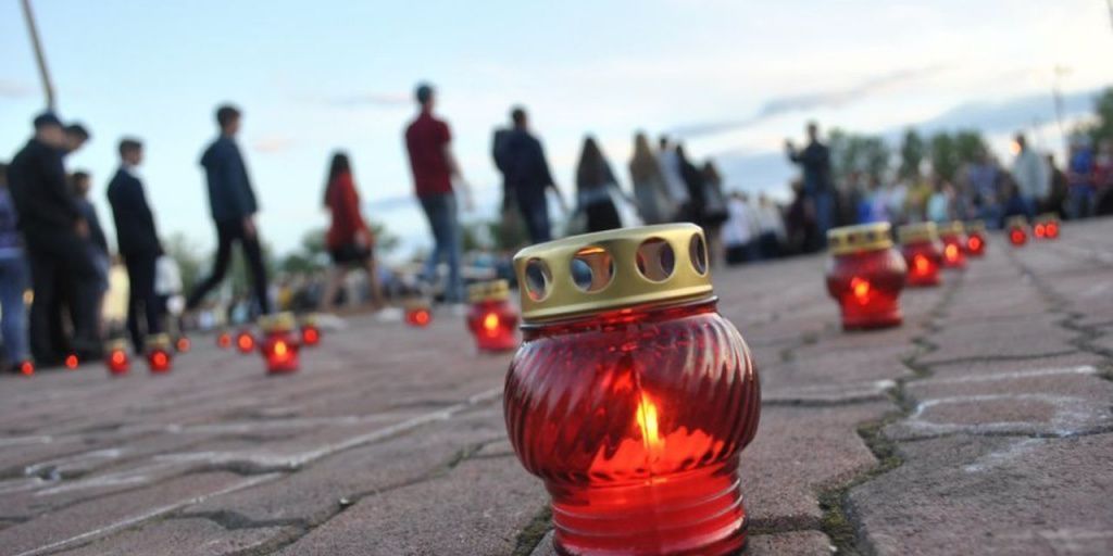 На площади Славы состоится мемориальное мероприятие, посвященное Дню памяти и скорби