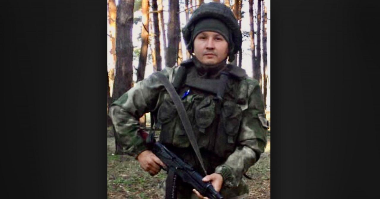 В ходе СВО погиб карпинец Фарат Габдулхаков