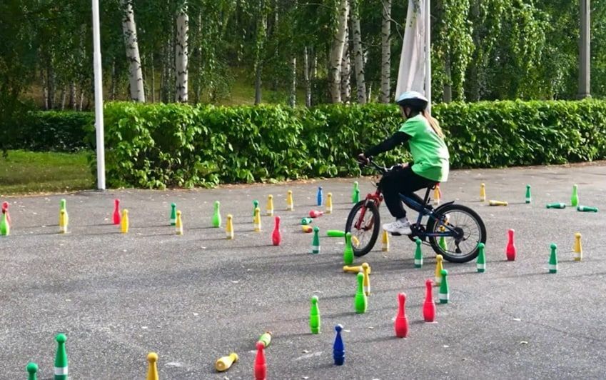 Команда школы №5 поучаствовала в областном соревновании юных инспекторов движения