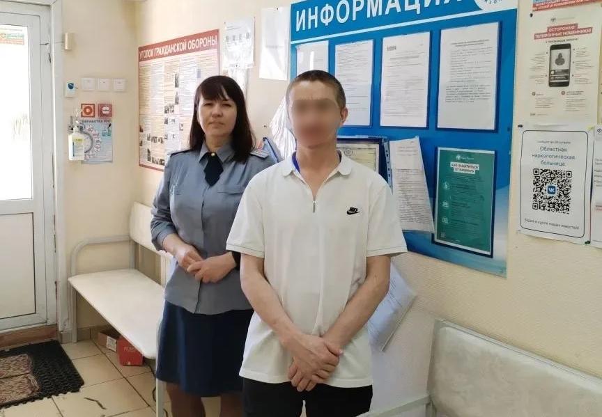 Сотрудники ФСИН и врачи ЦГБ помогли осужденному карпинцу избавиться от алкогольной зависимости