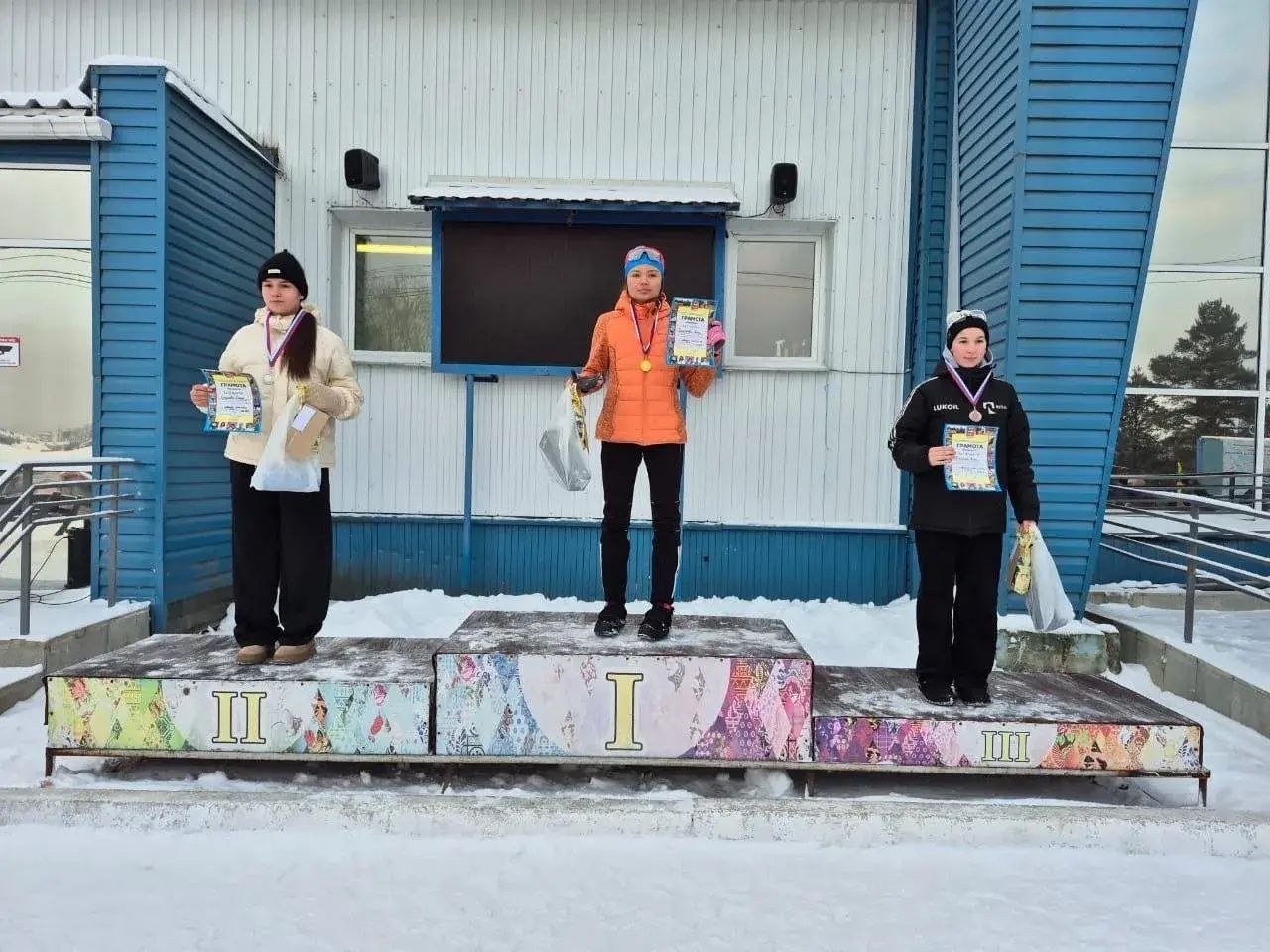 Карпинцы заняли четыре призовых места на областных соревнованиях по лыжным гонкам