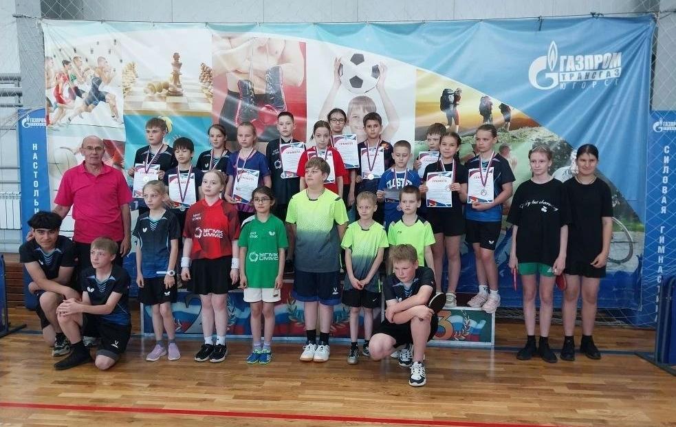 В Карпинске прошел городской турнир по настольному теннису среди детей