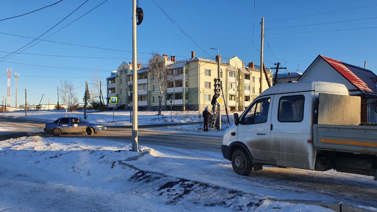 В северной части Карпинска уже месяц не работают светофоры