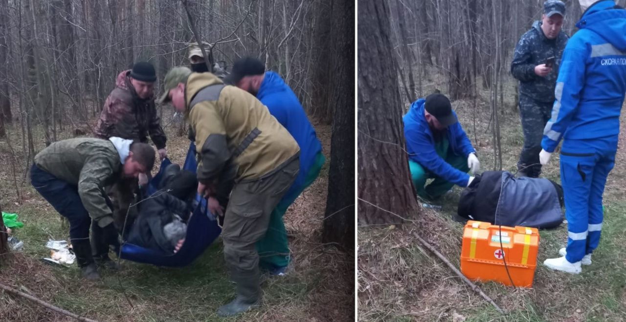 В Карпинске нашли без вести пропавшего мужчину. Он три дня блуждал по лесу