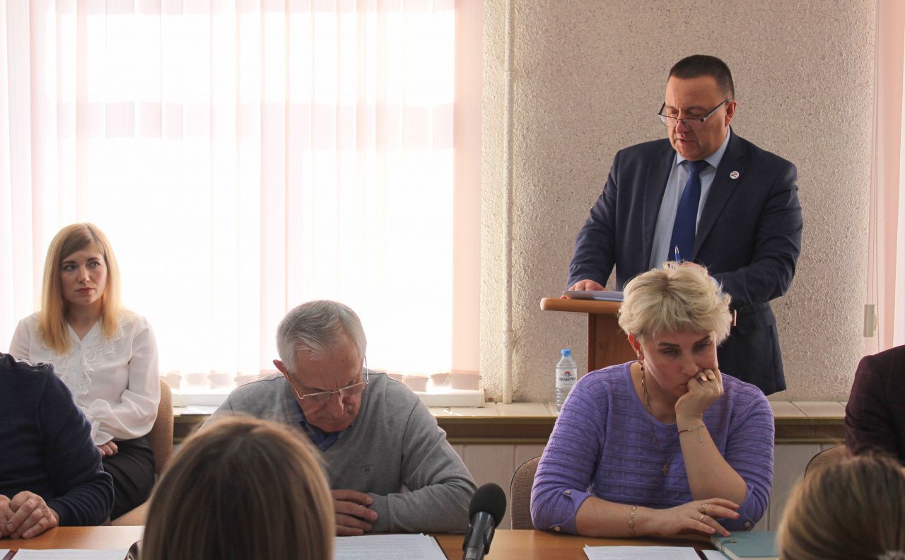 Назначена дата отчета главы Карпинска о работе в 2024 году