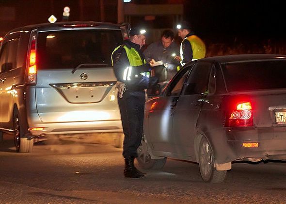 За праздничные выходные сотрудники ГИБДД поймали шестерых пьяных водителей