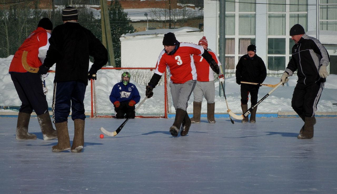 Карпинцев приглашают поиграть в хоккей на валенках
