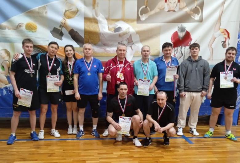 В ФОКе прошел Рождественский турнир по настольному теннису, собравший участников из разных регионов