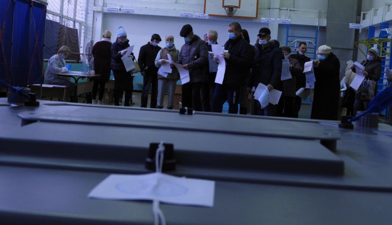 В Карпинской ГТИК не говорят о явке избирателей на выборы
