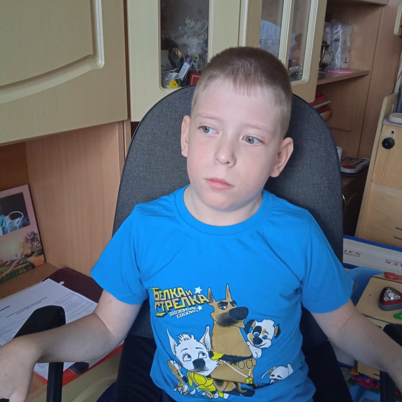 За три дня для 10-летнего карпинца с ДЦП удалось собрать 16 тысяч. Осталось всего 11