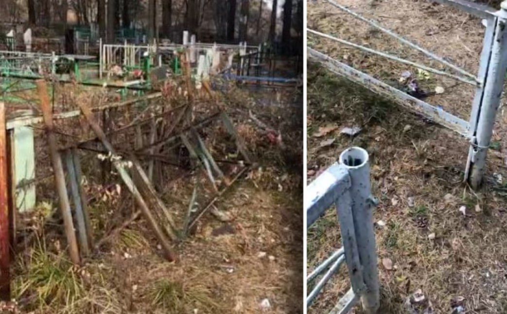 Полиция начала доследственную проверку по поводу воровства кладбищенских оградок 