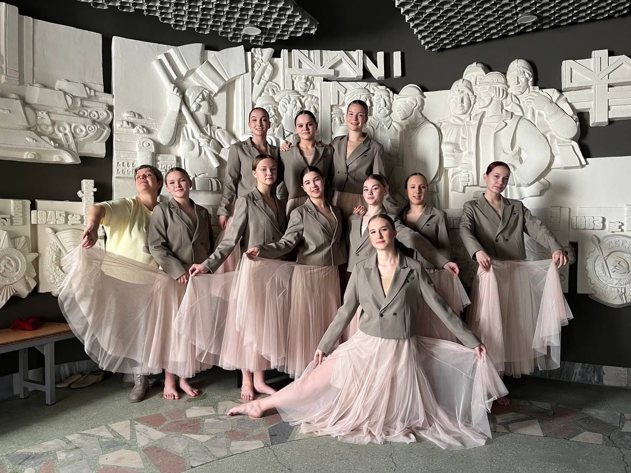 Танцовщицы из «Вдохновения» стали лауреатами на всероссийском конкурсе