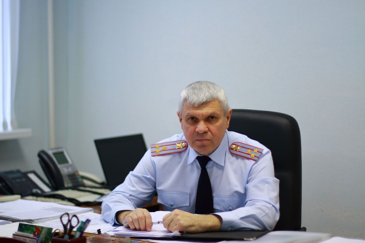 Умер начальник начальник межмуниципального отдела полиции Валерий Стребков