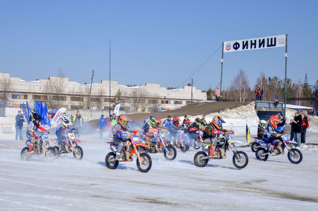 В Карпинске прошел финал Кубка области по мотокроссу