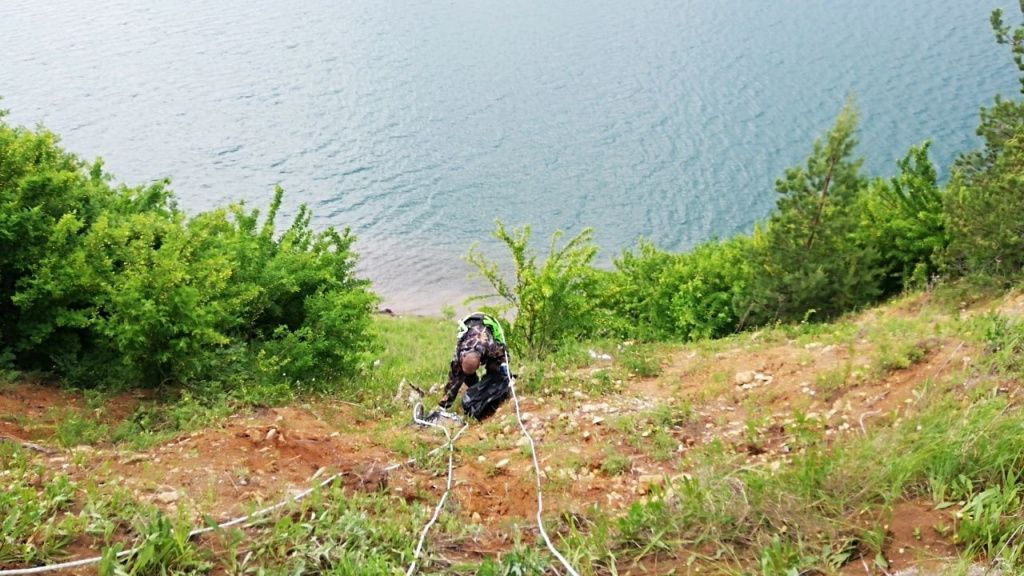 Волонтеры вновь приглашают всех желающих прибраться на разрезе