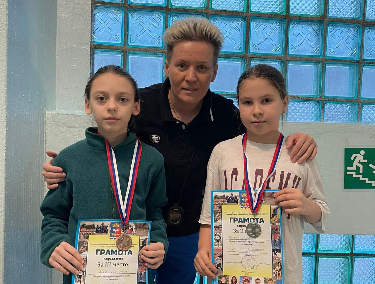 Карпинские пловцы стали призерами первенства Краснотурьинска