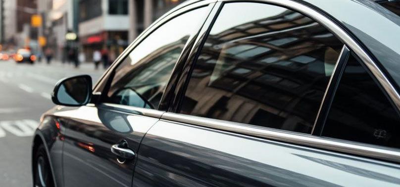 В Карпинске молодую владелицу «Мерседеса» привлекли к ответственности за тонировку