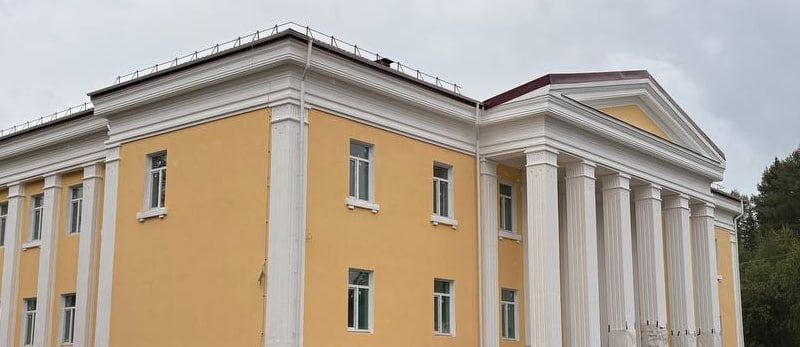 На этой неделе состоится приемка здания ДКУ после реконструкции
