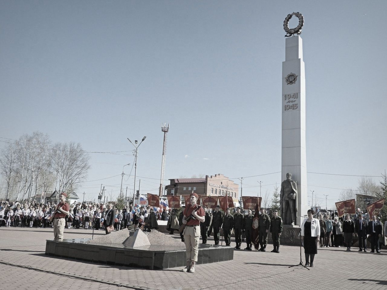 Митинг на площади Славы так и не был анонсирован