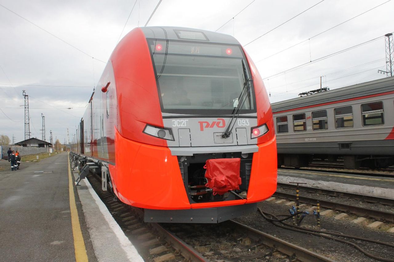 Между Серовом и Екатеринбургом дважды в неделю будут курсировать "Ласточки"