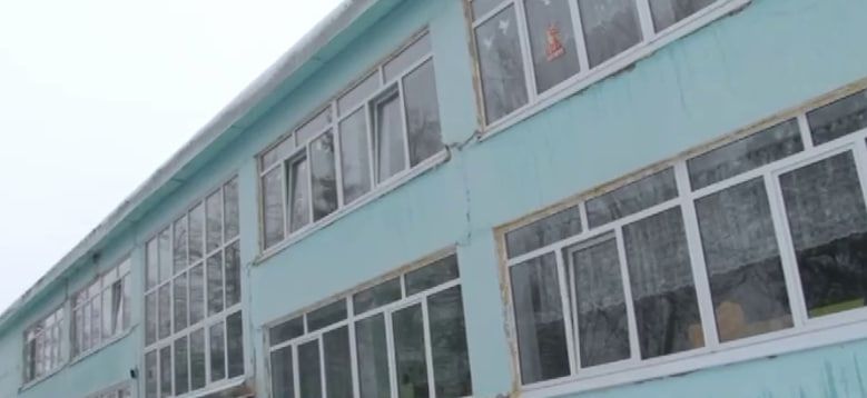 В детском саду №18 заменили деревянные окна на пластиковые