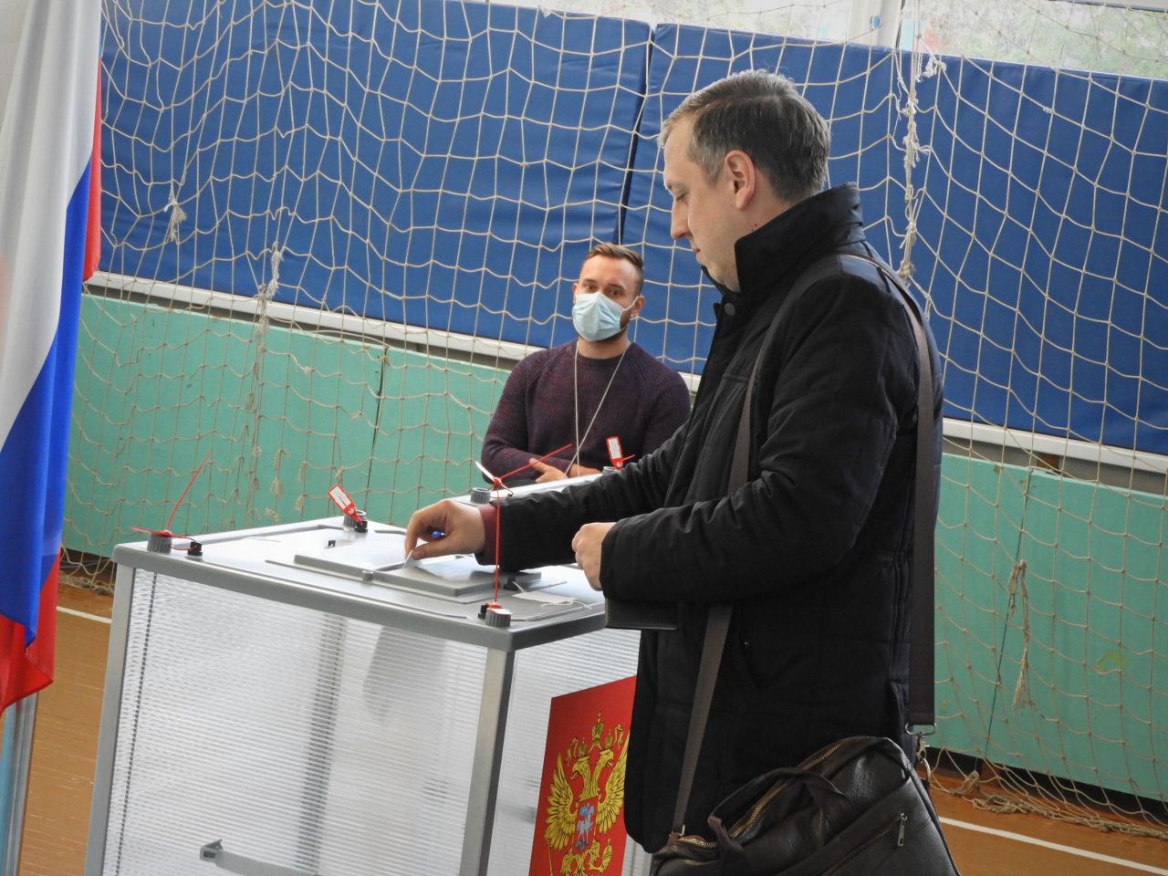Выборы в Карпинске прошли без жалоб, нарушений и происшествий