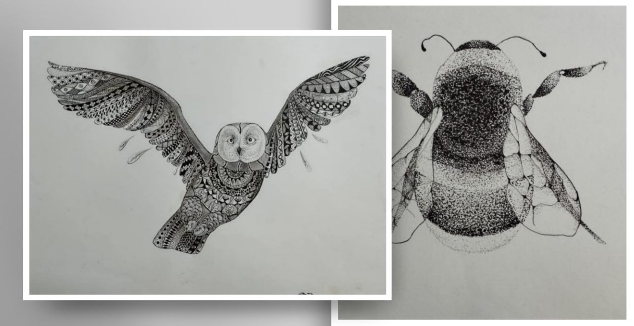 Карпинские художницы заняли призовые места на международном конкурсе графики