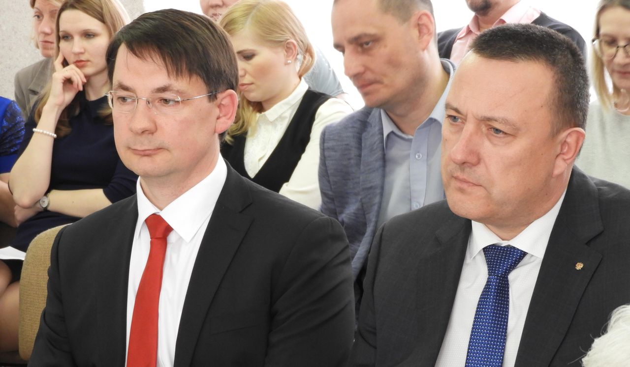 Андрей Клопов и Сергей Красовский рассказали что сделают, получив должность мэра