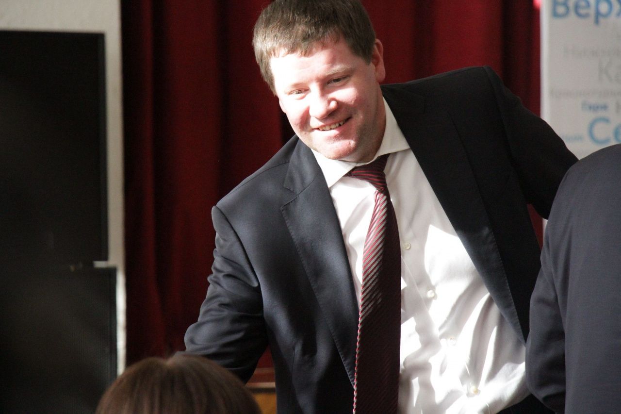 Экс-мэр Карпинска Сергей Бидонько вновь намерен избираться в Госдуму