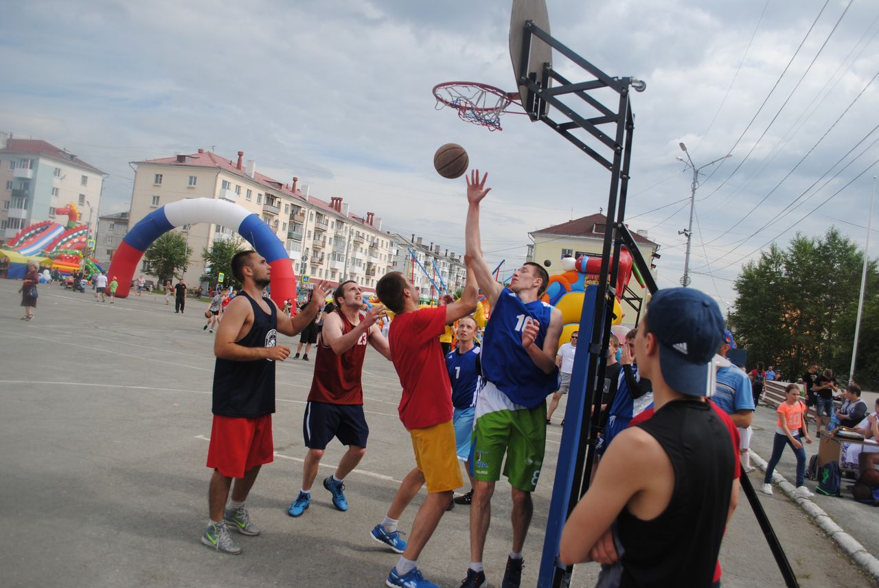 На центральной площади пройдет турнир по уличному баскетболу