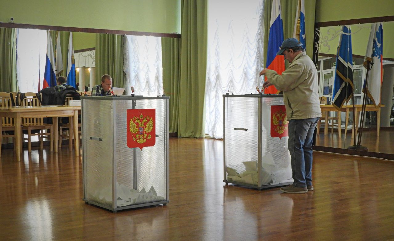 Выборы губернатора в Карпинске. Явка на 15.00 – почти 29 процентов