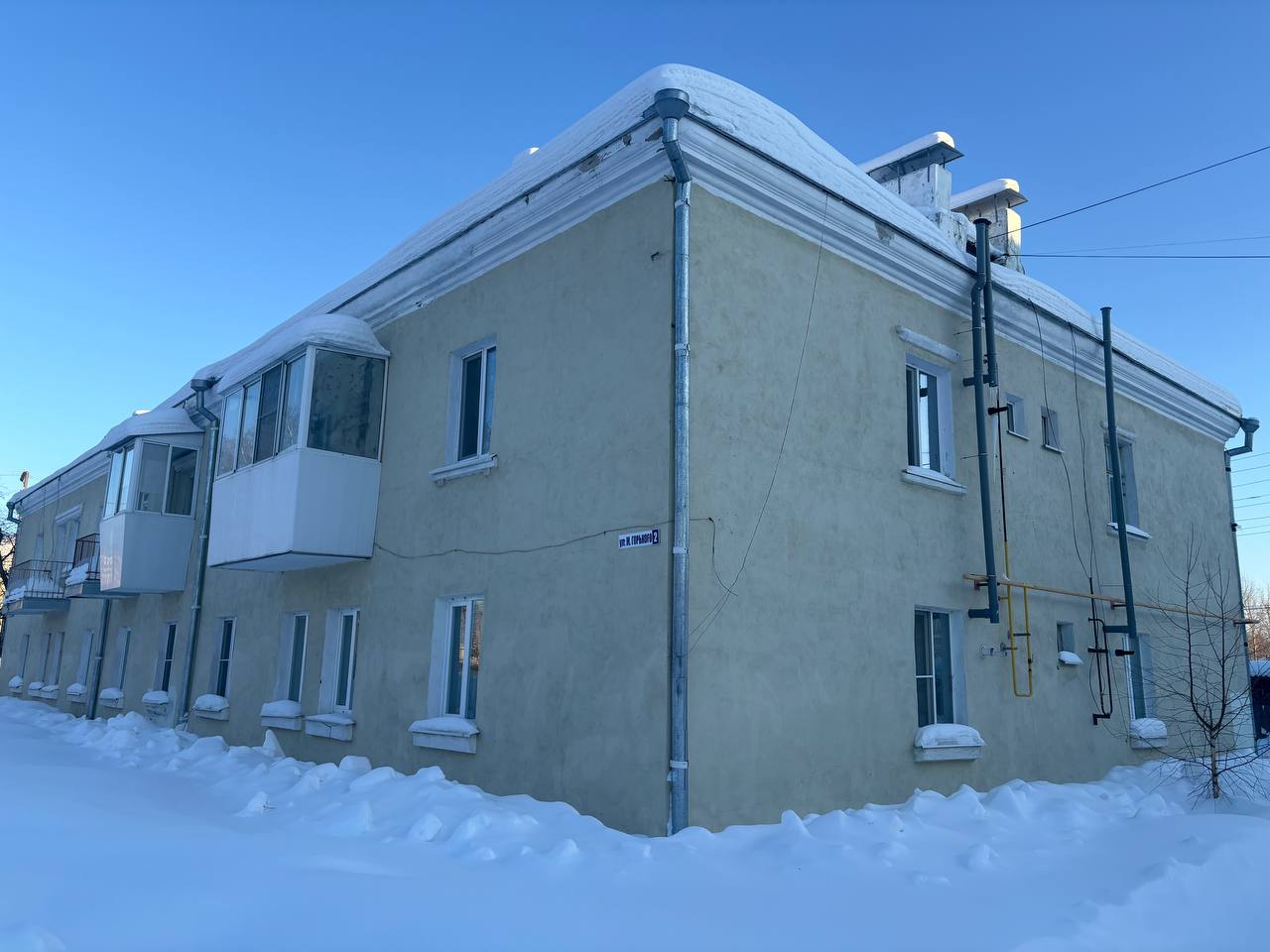 В СКР заинтересовались жилищными проблемами дома по Максима Горького