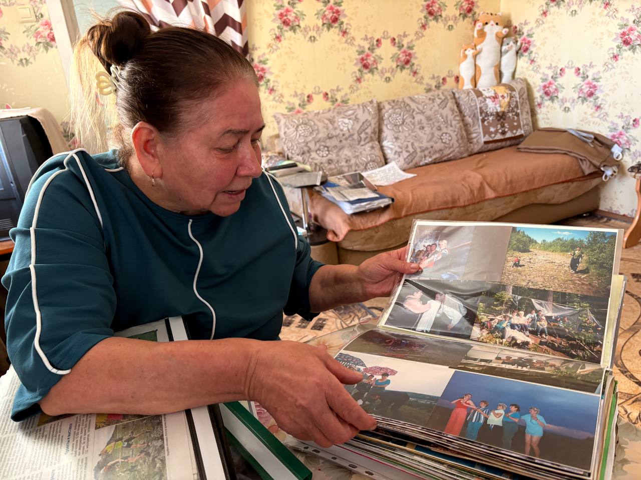 Карпинская пенсионерка Татьяна Лукьянова рассказала о 25-летнем волонтерстве на «Конжаке»